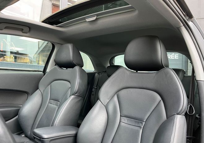 Audi A1  Noir de 2011