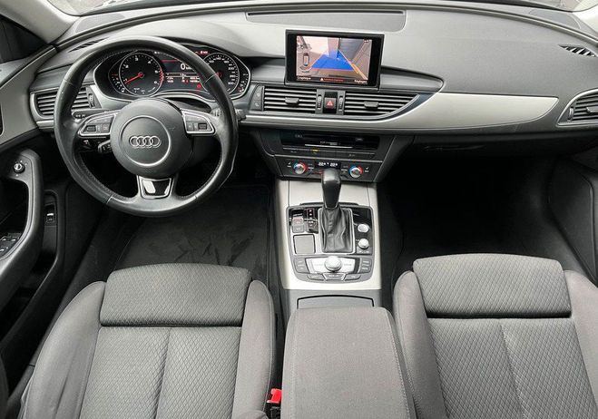 Audi A6 Avant 2.0 190cv Blanc de 2017