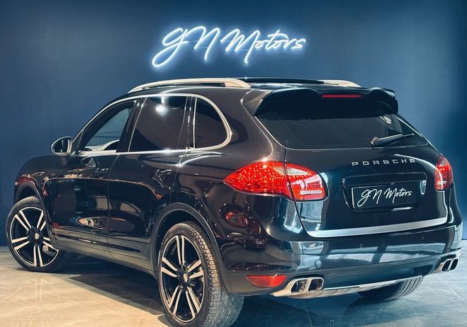 Porsche Cayenne ii 3.0 v6 d 245 tiptronic garantie 6 moi Noir de 2013