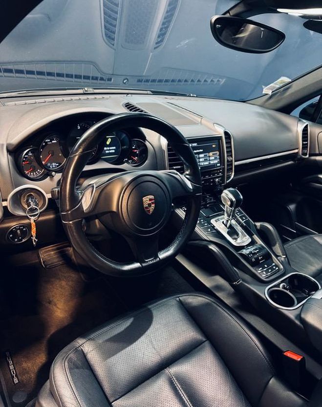 Porsche Cayenne ii 3.0 v6 d 245 tiptronic garantie 6 moi Noir de 2013