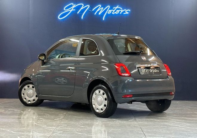 Fiat 500 ii 2 hybride bsg s-s cult 1.0 70 garanti Gris de 2021