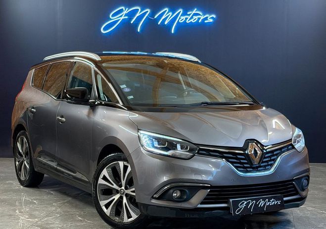 Renault Megane grand sc�nic 130 ch 7 places suivi compl Gris de 2017