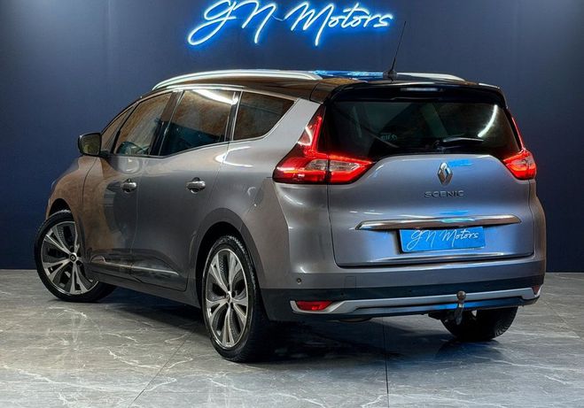 Renault Megane grand sc�nic 130 ch 7 places suivi compl Gris de 2017