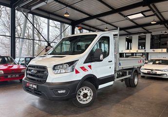  Voir d&eacute;tails -Ford Transit 2T 2.0 170CH L2 BENNE 3 PLACES Garantie  &agrave; Sarreguemines (57)