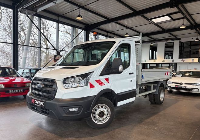 Ford Transit 2T 2.0 170CH L2 BENNE 3 PLACES Garantie   de 2022