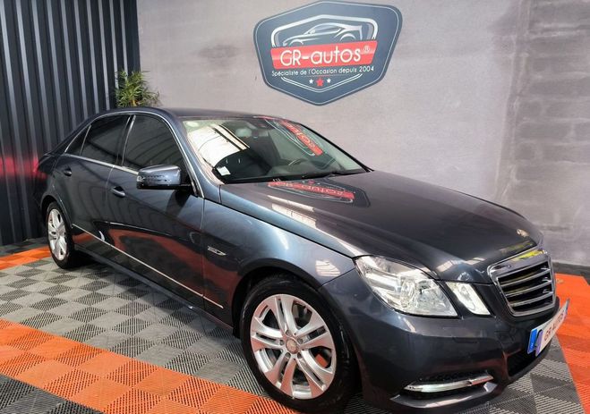 Mercedes Classe E E250 4-MATIC 2.2L CDI 204cv sportline pa Gris de 2012