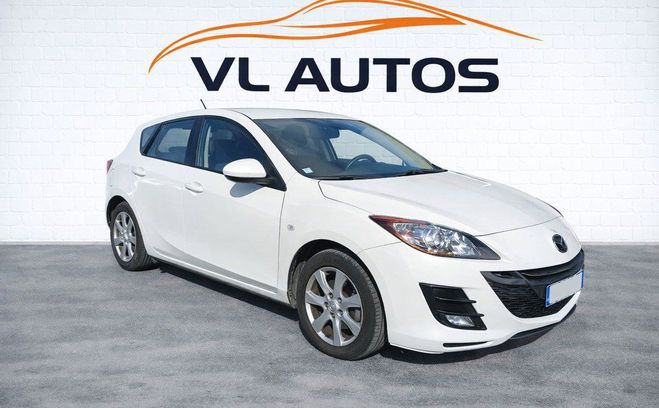 Mazda 3 1.6l MZCD 115 cv Ann�e 2011 Blanc de 2011