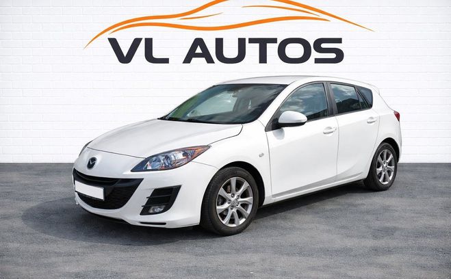 Mazda 3 1.6l MZCD 115 cv Ann�e 2011 Blanc de 2011