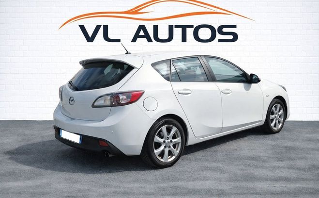 Mazda 3 1.6l MZCD 115 cv Ann�e 2011 Blanc de 2011