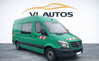  Voir d&eacute;tails -Mercedes Sprinter 313 CDI 130cv Ann�e 2015 7 places &agrave; Gleiz� (69)