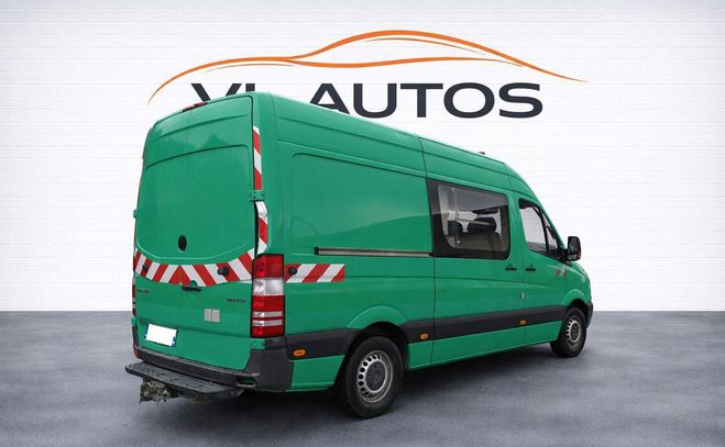 Mercedes Sprinter 313 CDI 130cv Ann�e 2015 7 places Vert de 2015