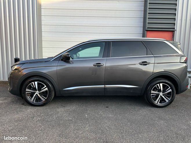 Peugeot 5008 ii (2) 1.6 puretech 180 s&s gt eat8 ja Gris de 2022