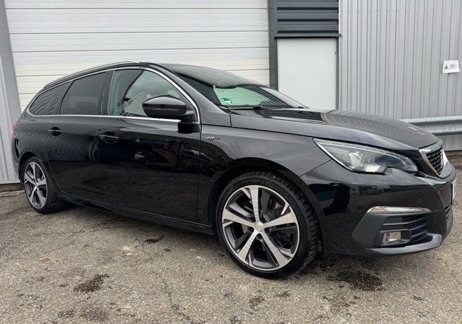 Peugeot 308 SW eat8 ii (2) 1.6 puretech 225 s&s Noir de 2019