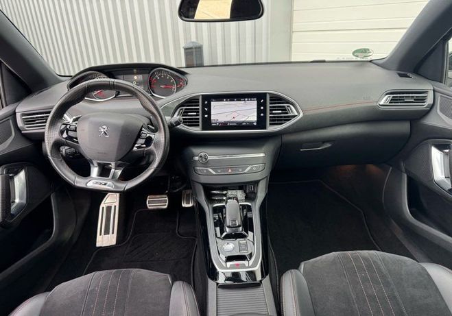 Peugeot 308 SW eat8 ii (2) 1.6 puretech 225 s&s Noir de 2019