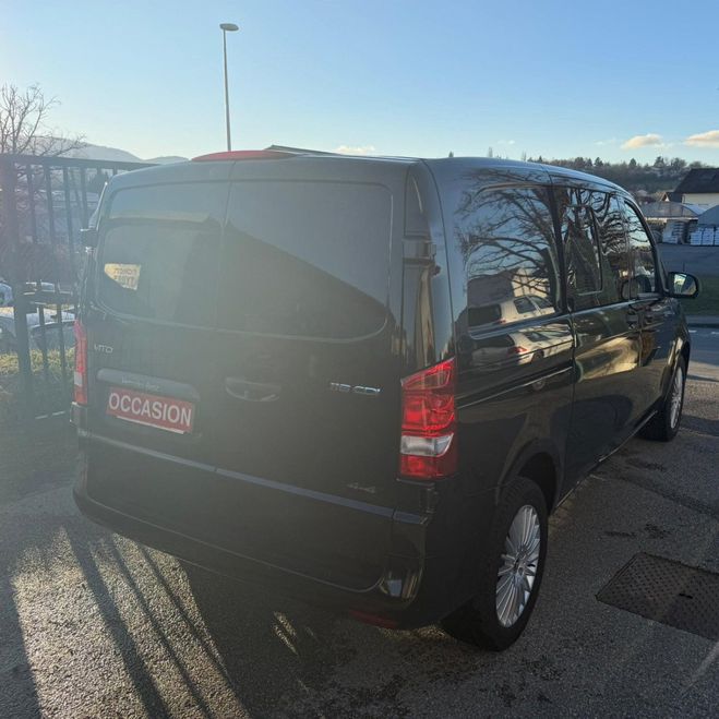 Mercedes Vito Mixto 116 CDI 164 BOITE AUTO 5 PLACES TV noire fonc�e m�t. de 2018