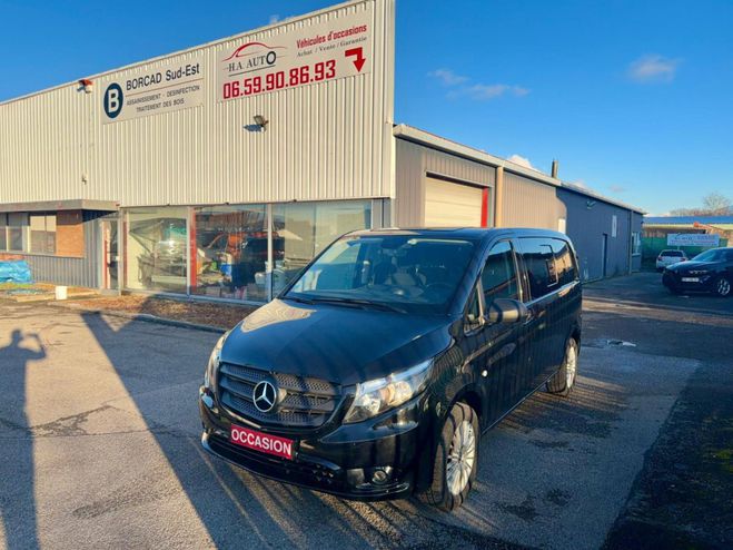 Mercedes Vito Mixto 116 CDI 164 BOITE AUTO 5 PLACES TV noire fonc�e m�t. de 2018