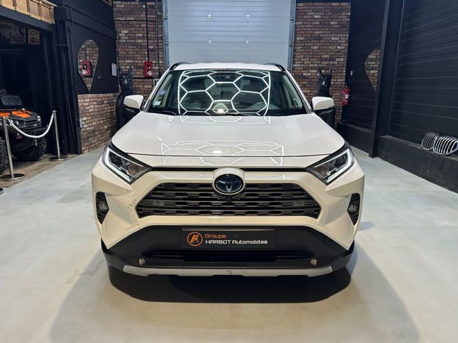 Toyota RAV 4 HYBRIDE MY20 218 ch 2WD Lounge TVA RECUP Blanc de 2020