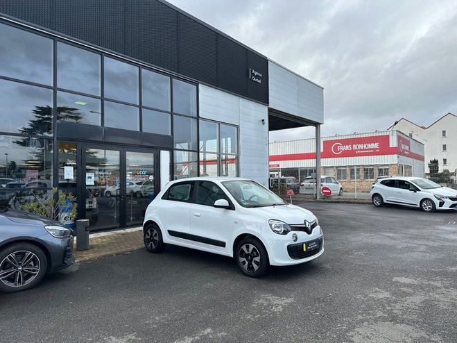 Renault Twingo III 1.0 SCe 70 Intens E6 Blanc de 2014