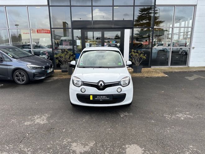 Renault Twingo III 1.0 SCe 70 Intens E6 Blanc de 2014