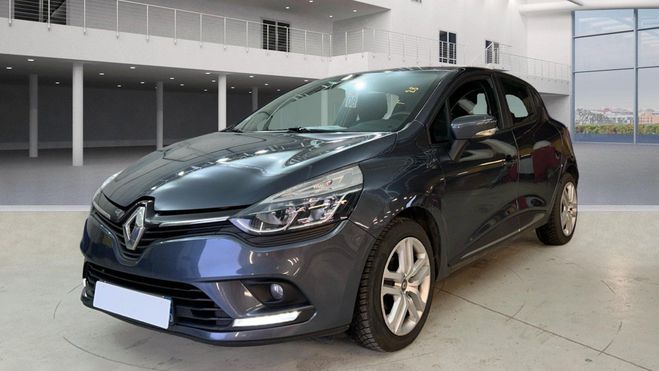 Renault Clio IV 0.9 TCE 90CH ENERGY LIMITED 5P Gris F de 2017