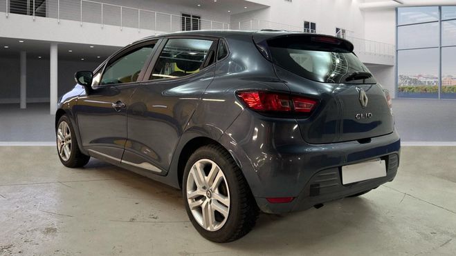 Renault Clio IV 0.9 TCE 90CH ENERGY LIMITED 5P Gris F de 2017