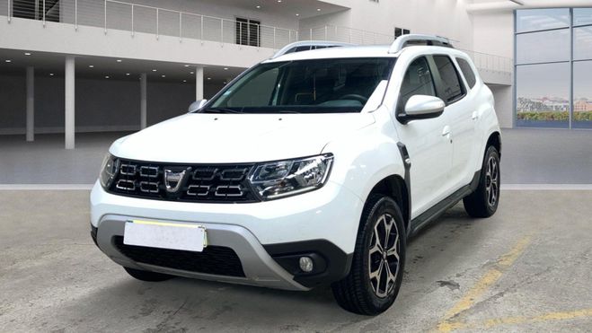 Dacia Duster 1.5 BLUE DCI 115CH PRESTIGE 4X2 Blanc de 2019