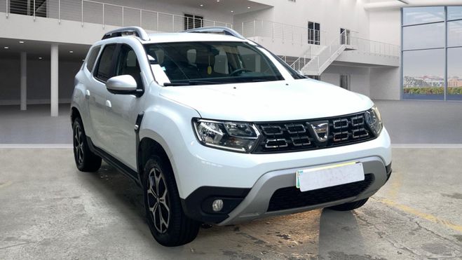 Dacia Duster 1.5 BLUE DCI 115CH PRESTIGE 4X2 Blanc de 2019
