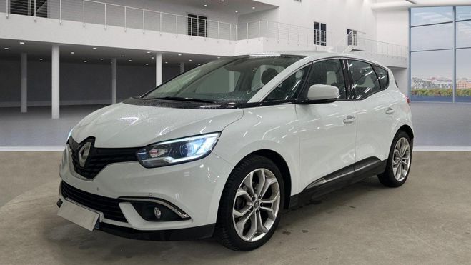 Renault Scenic IV 1.5 DCI 110CH ENERGY INTENS Blanc de 2017