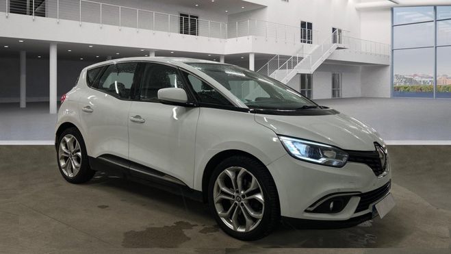 Renault Scenic IV 1.5 DCI 110CH ENERGY INTENS Blanc de 2017
