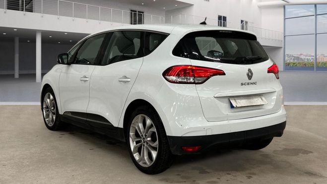 Renault Scenic IV 1.5 DCI 110CH ENERGY INTENS Blanc de 2017