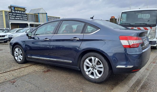 Citroen C5 2.0 HDi 16V FAP Hydractive 163 cv Bo�te  BLEU de 2012