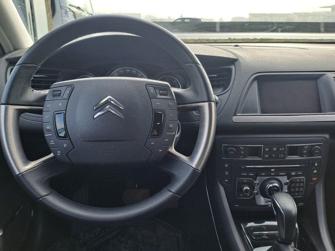 Citroen C5 2.0 HDi 16V FAP Hydractive 163 cv Bo�te  BLEU de 2012