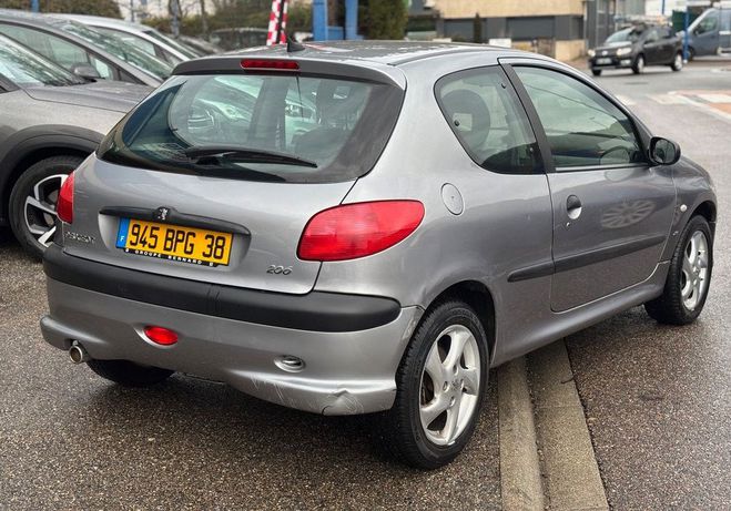 Peugeot 206 208 1.6 ess XS 110ch 3P 1�re Main Gris de 2001