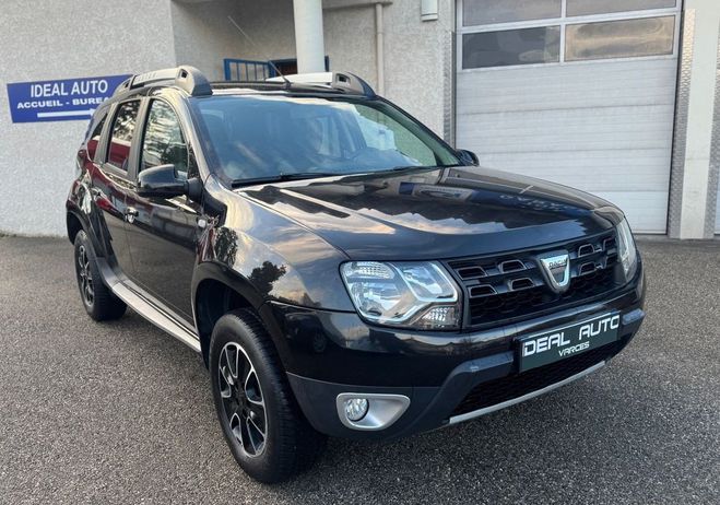 Dacia Duster 1.5 dCi 110ch Black Touch 2017 4X2 EDC Noir de 2017