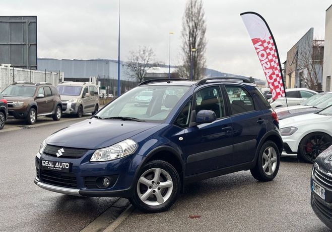 Suzuki SX4 S-Cross 1.6 ess VVT 107ch GLX 4X4 1�re M Bleu de 2008