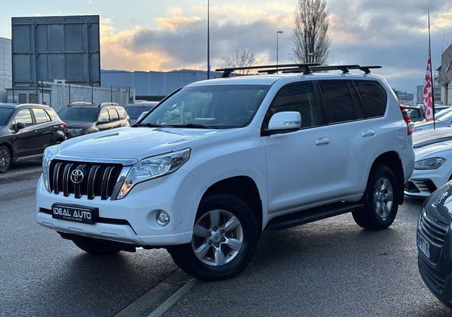 Toyota Land Cruiser KDJ150 2.8 D-4D 177ch LECAP 5P Blanc de 2017