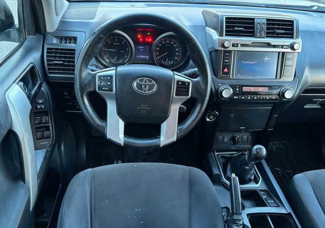 Toyota Land Cruiser KDJ150 2.8 D-4D 177ch LECAP 5P Blanc de 2017