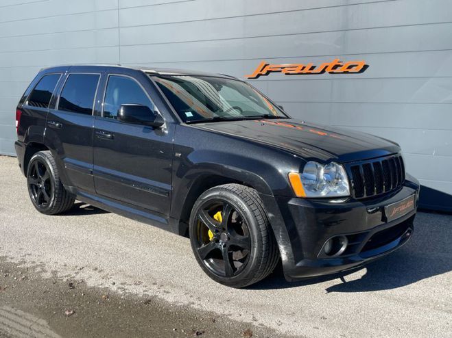 Jeep Grand Cherokee 6.1L SRT8 425cv 4X4 OU SUV 5P BVA NOIR de 2006