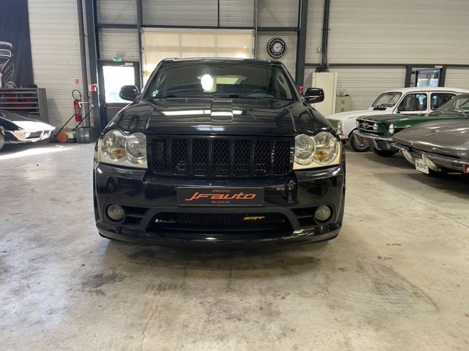 Jeep Grand Cherokee 6.1L SRT8 425cv 4X4 OU SUV 5P BVA NOIR de 2006