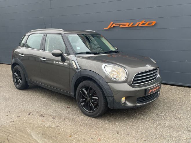 Mini Countryman PCK CHILI Cooper D MARRON FONCE de 2012