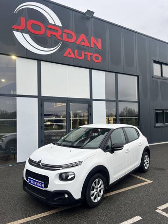  Voir d&eacute;tails -Citroen C3 III 1.5 BlueHDi 100ch Feel Business &agrave; Campsas (82)