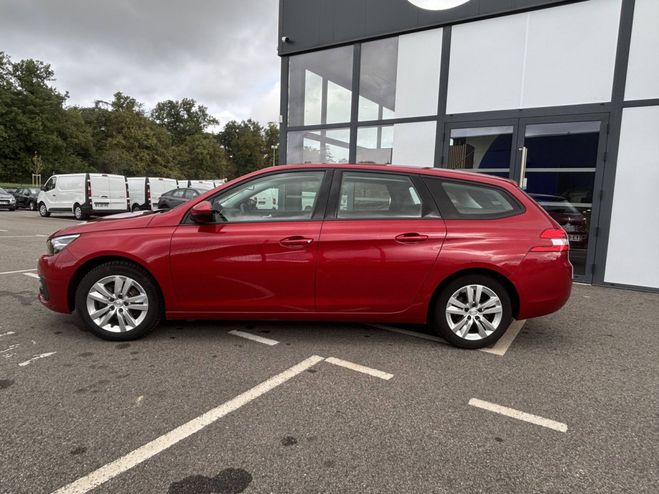 Peugeot 308 SW 1.5 BlueHDi 130ch S&S Active Business ROUGE de 2021