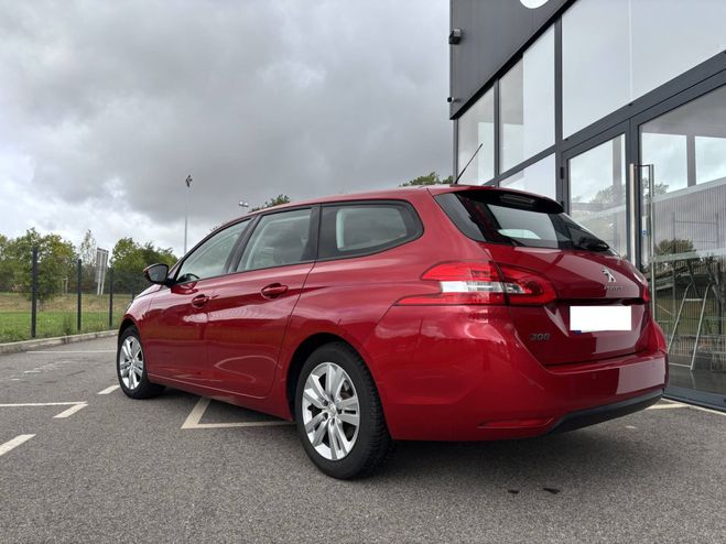 Peugeot 308 SW 1.5 BlueHDi 130ch S&S Active Business ROUGE de 2021