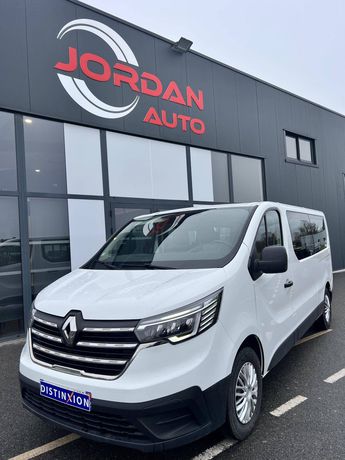  Voir d&eacute;tails -Renault Trafic Combi III L1 2.0 dCi 150ch Energy Zen 9  &agrave; Campsas (82)