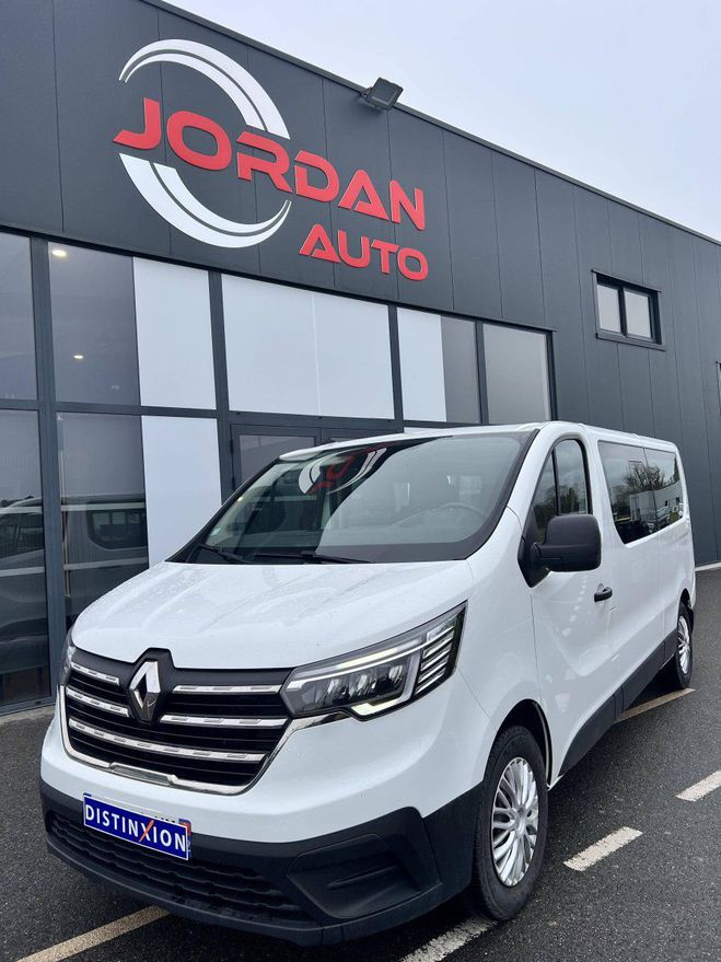Renault Trafic Combi III L1 2.0 dCi 150ch Energy Zen 9  BLANC de 2021