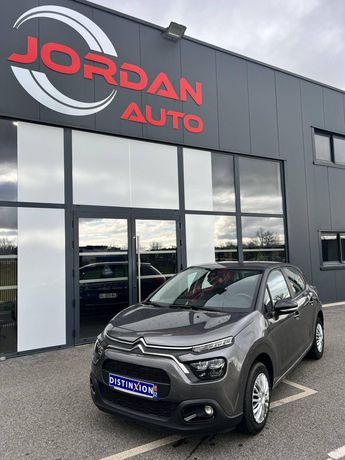  Voir d&eacute;tails -Citroen C3 III 1.5 BlueHDi 100ch Feel Business &agrave; Campsas (82)