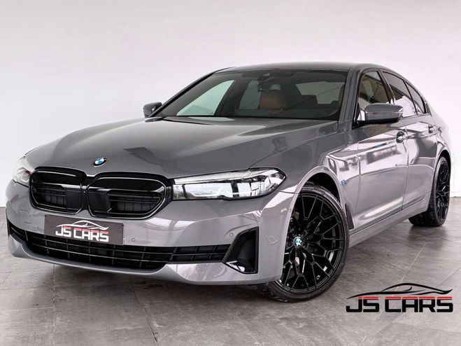 BMW Serie 5 518 M-PACK STYLE-1ERPRO-COCKPIT-CUIR-CAM Gris M�tallis� de 