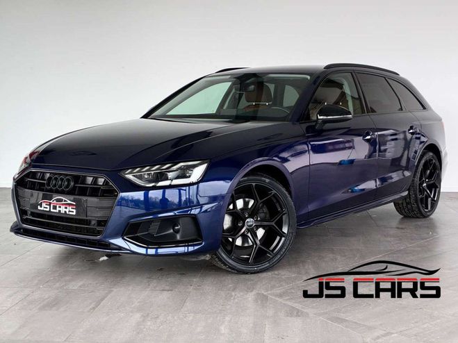 Audi A4 BREAK 2.0TDi SPORT-COCKPIT-GPS-CUIR-SHAD Bleu M�tallis� de 