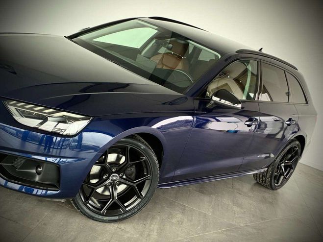 Audi A4 BREAK 2.0TDi SPORT-COCKPIT-GPS-CUIR-SHAD Bleu M�tallis� de 