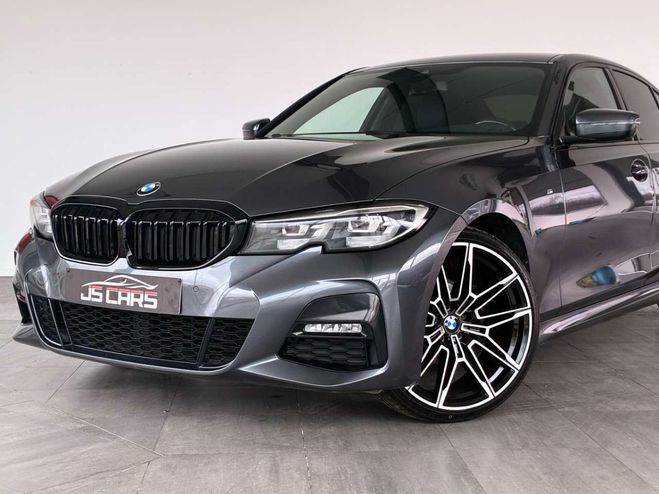 BMW Serie 3 318 dA FULL PACKM-GPS-CARPLAY-SHADOWLINE Gris M�tallis� de 